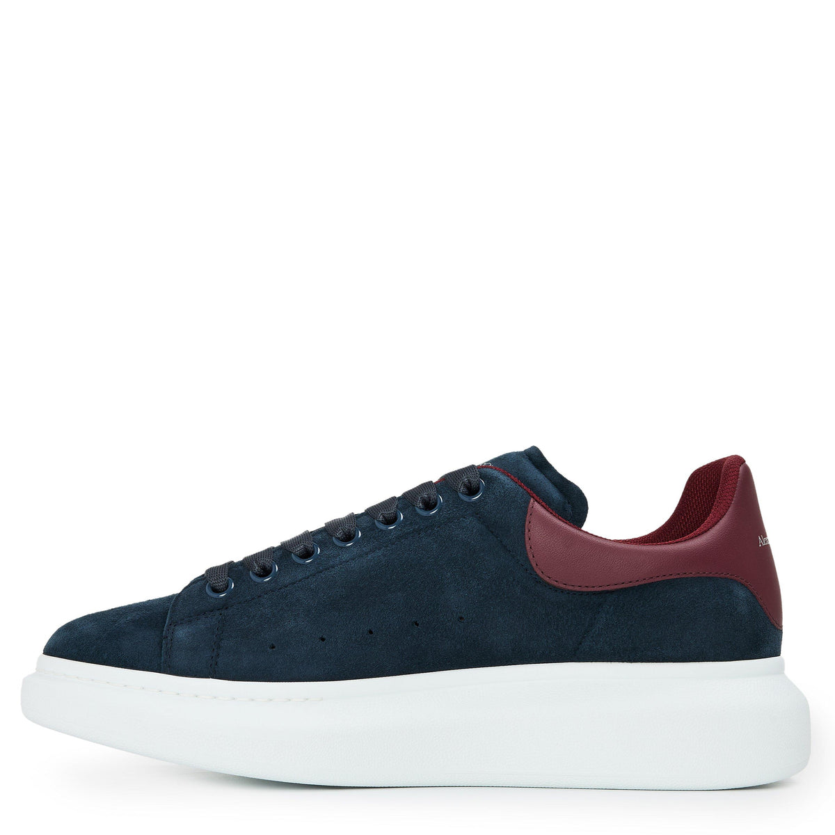 Oversized Leather Trainers