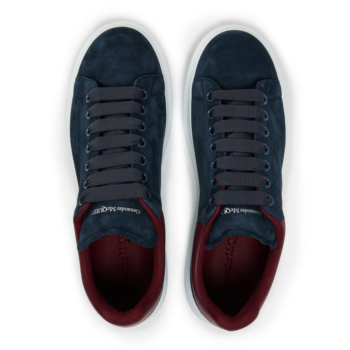 Oversized Leather Trainers