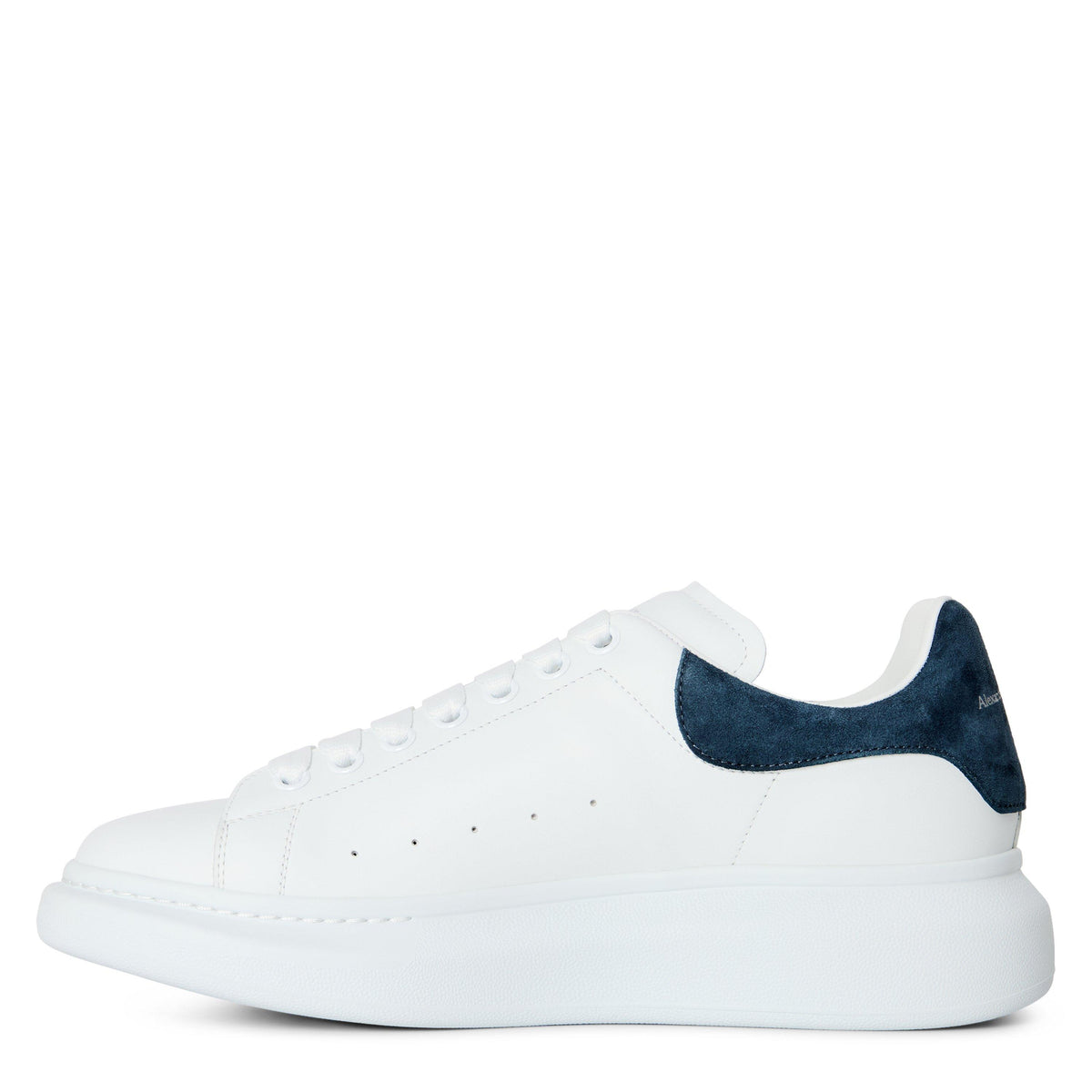 Oversized Leather Trainers