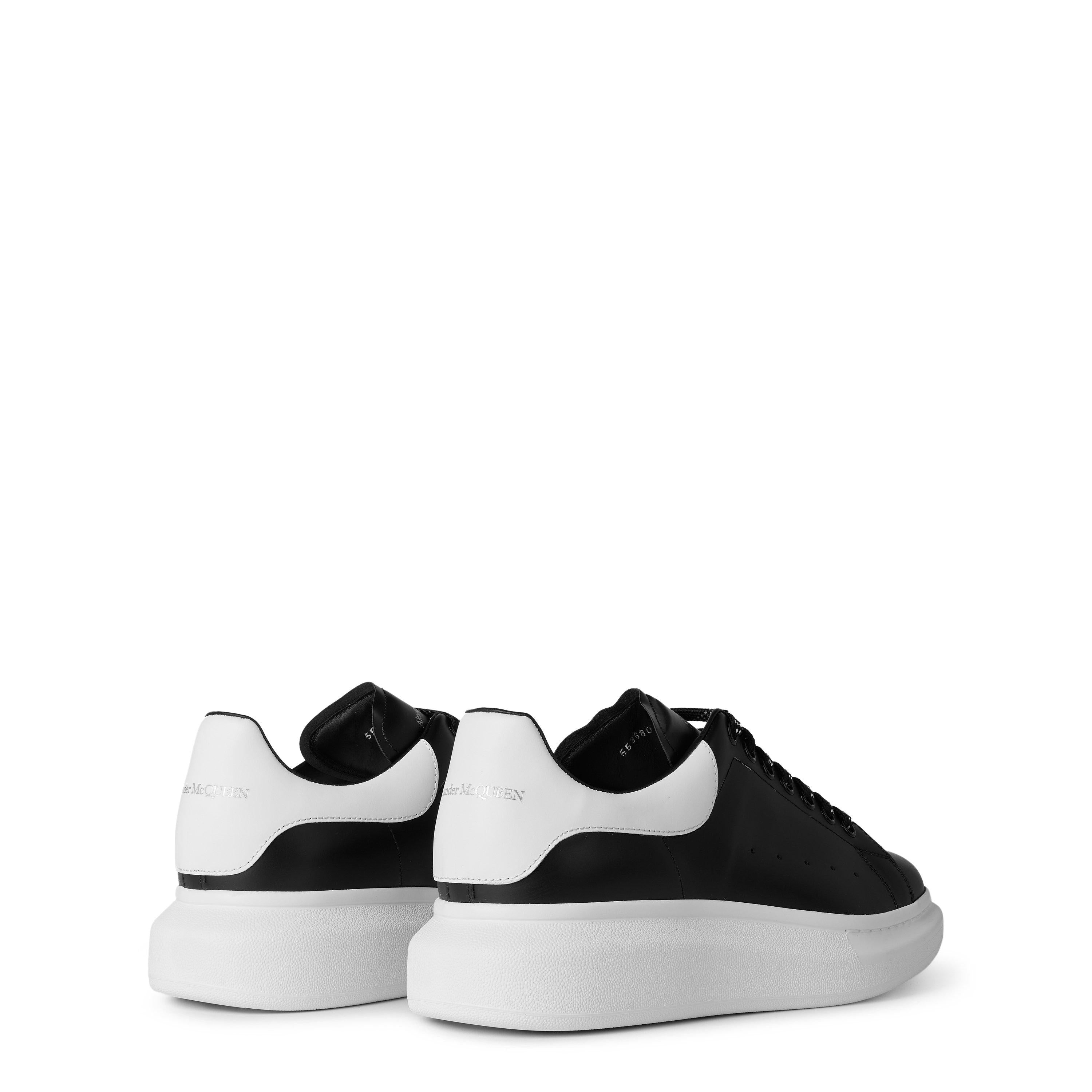 Oversized Leather Trainers