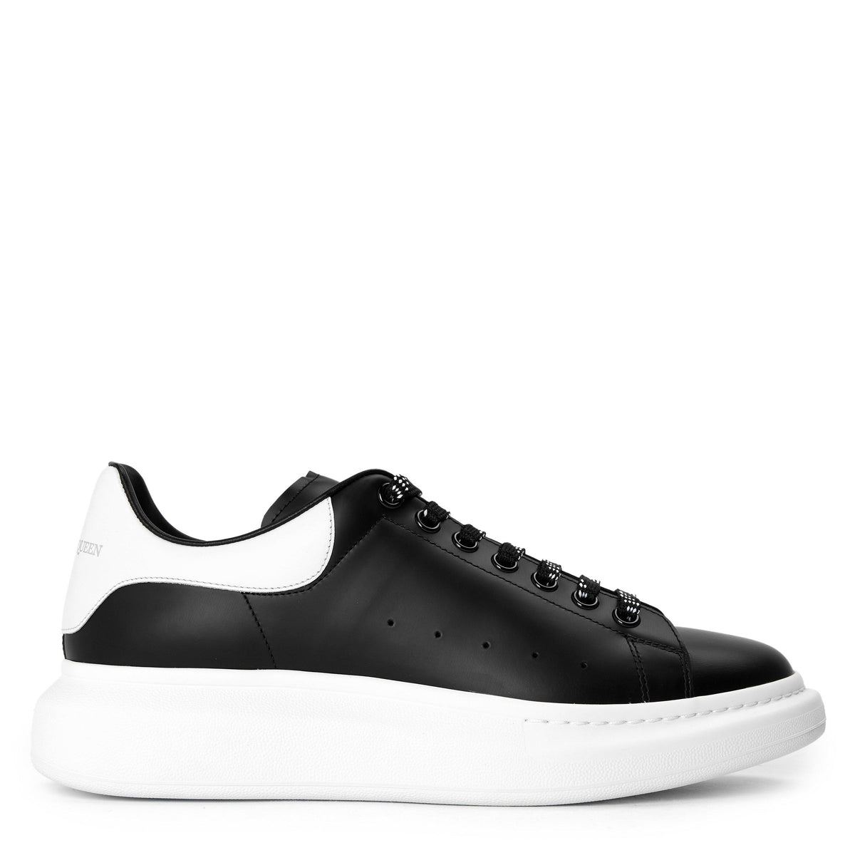 Oversized Leather Trainers