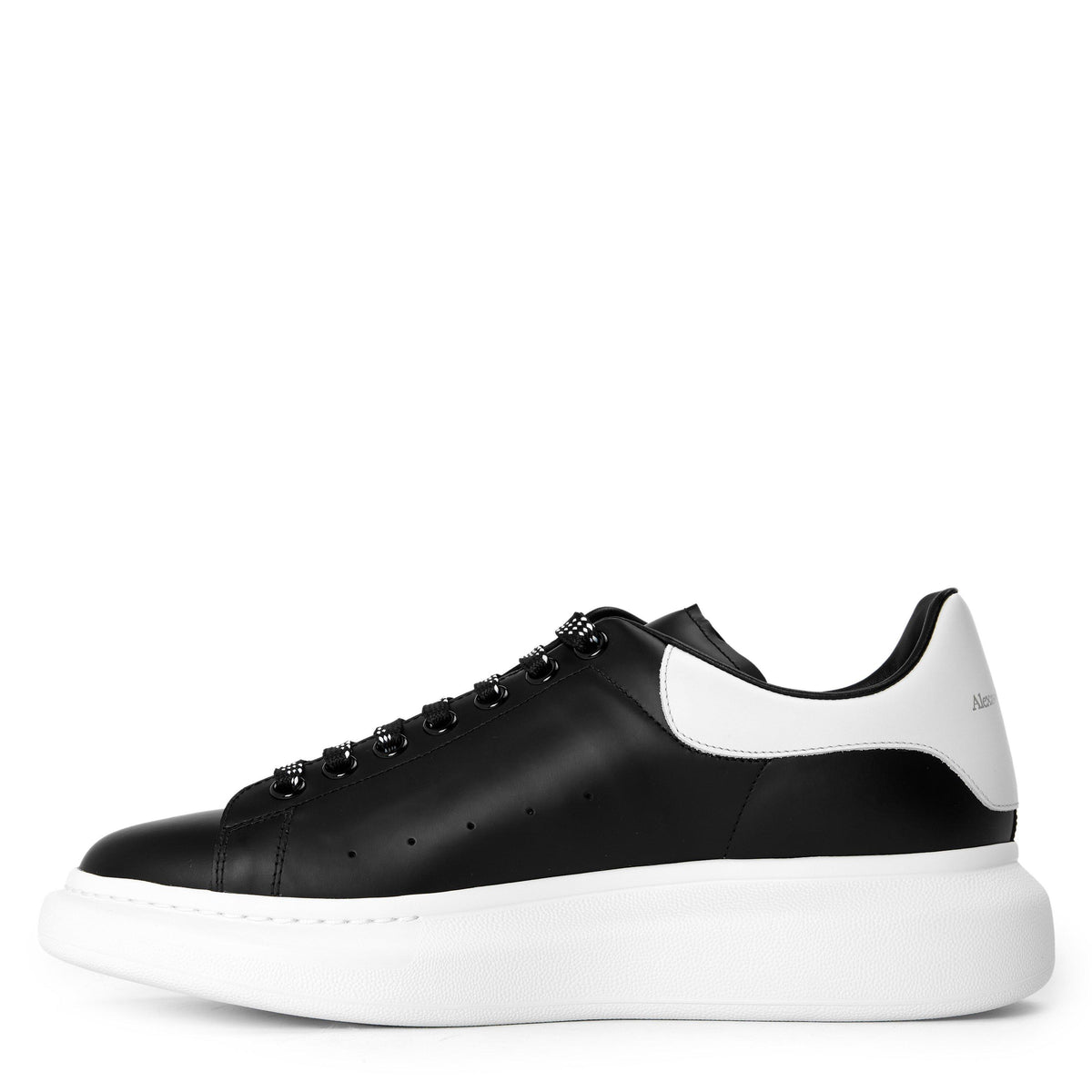 Oversized Leather Trainers