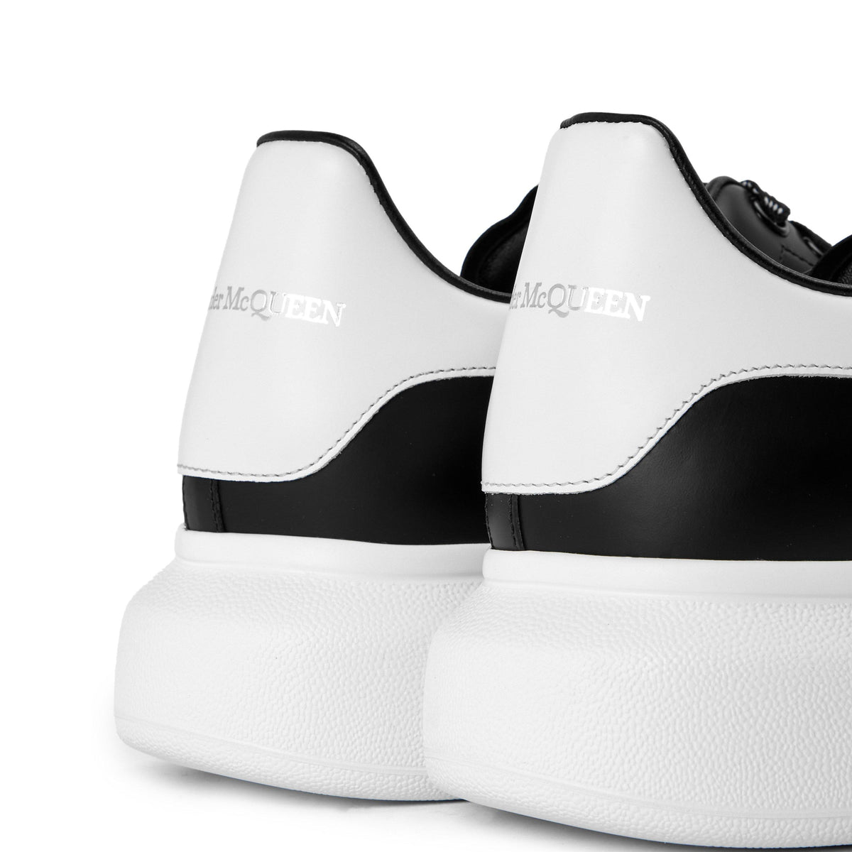 Oversized Leather Trainers