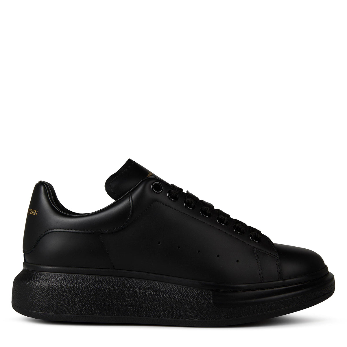 Oversized Leather Trainers