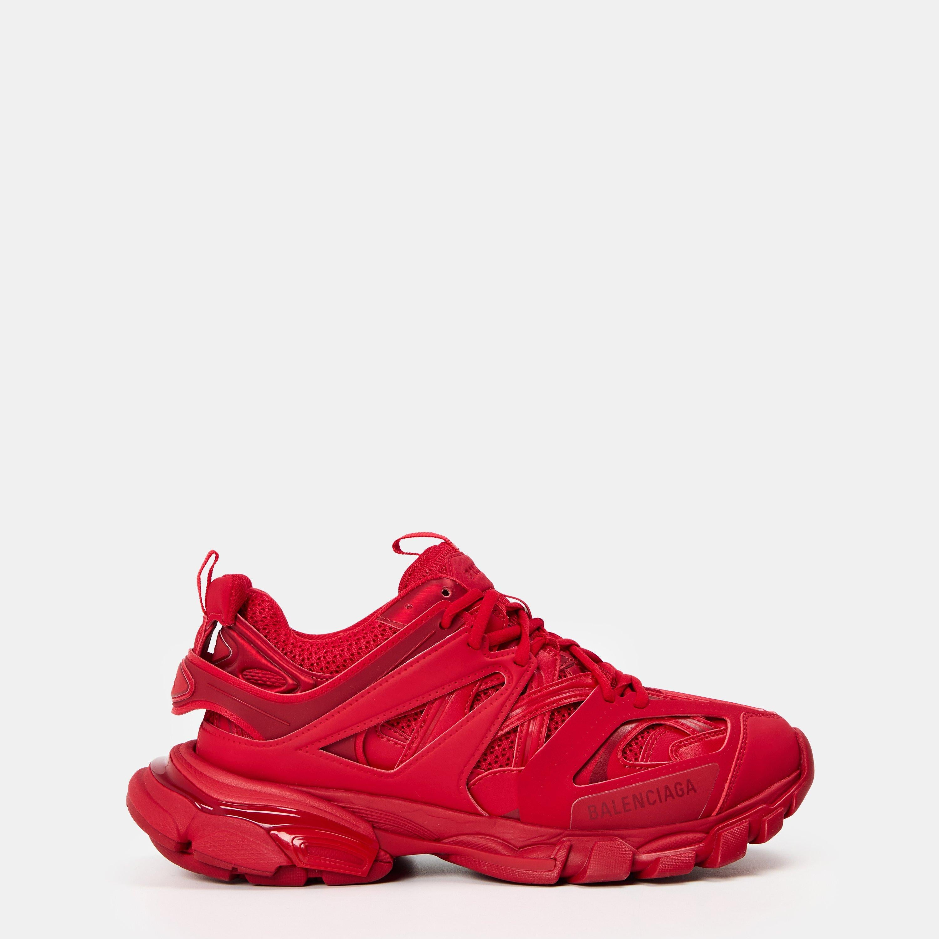 Track Low Top Sneakers