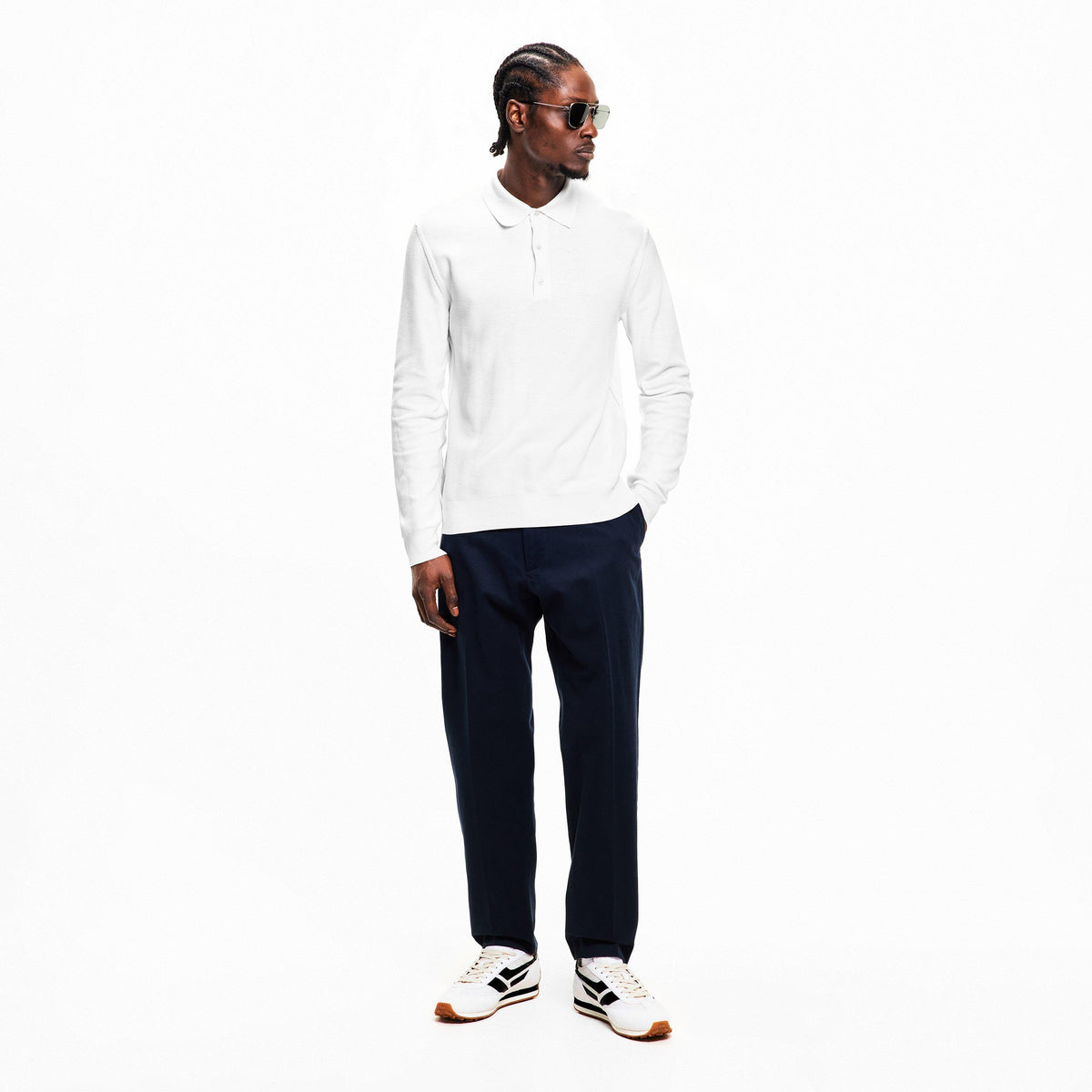TF Mick Low-Top Trainers