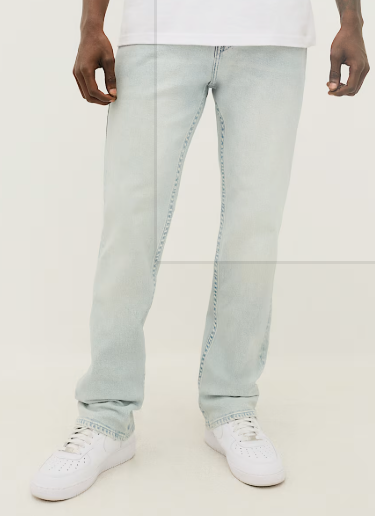 RICKY FLAP STRAIGHT JEAN