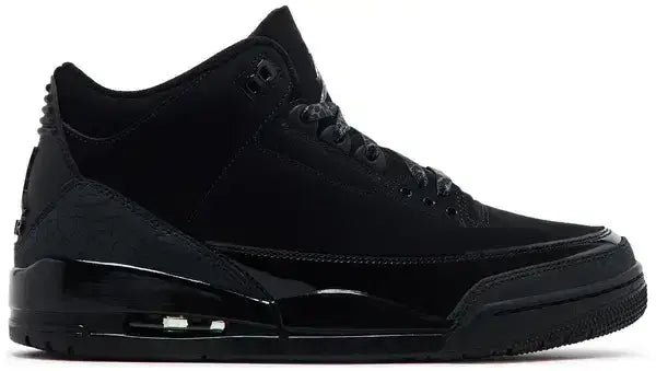 Nike Air Jordan Air Jordan 3 Retro 'Black Cat' 2025 - Shoe size: UK 7 Sneakers | Shop From The Mirage