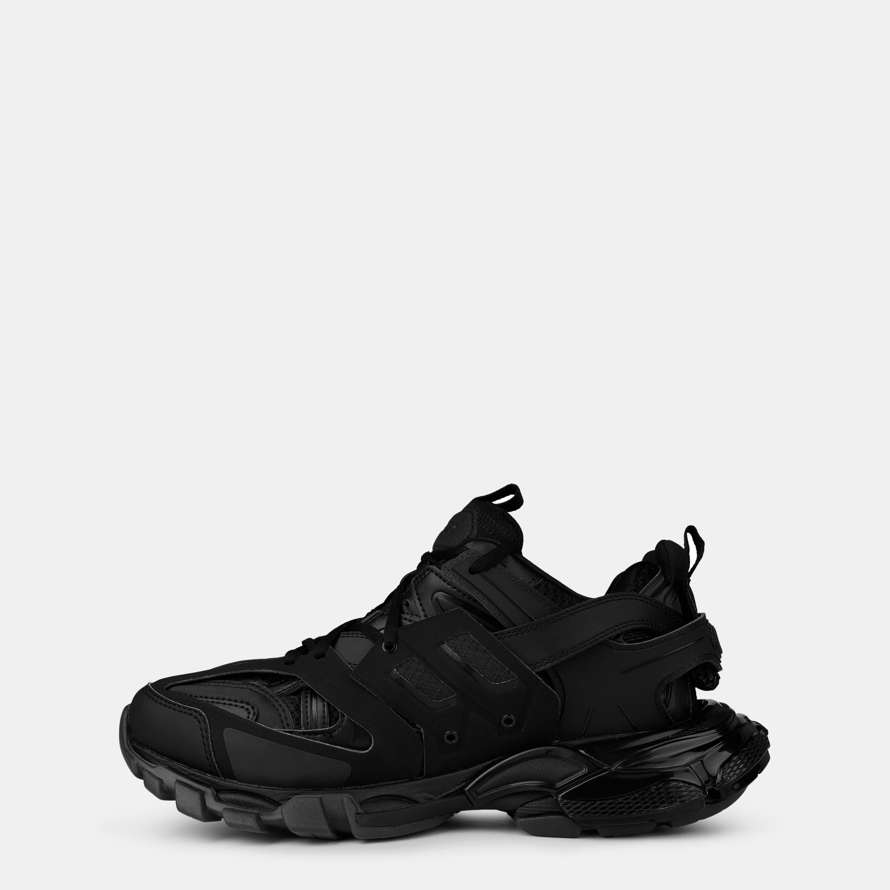 Track Clear Sole Trainers