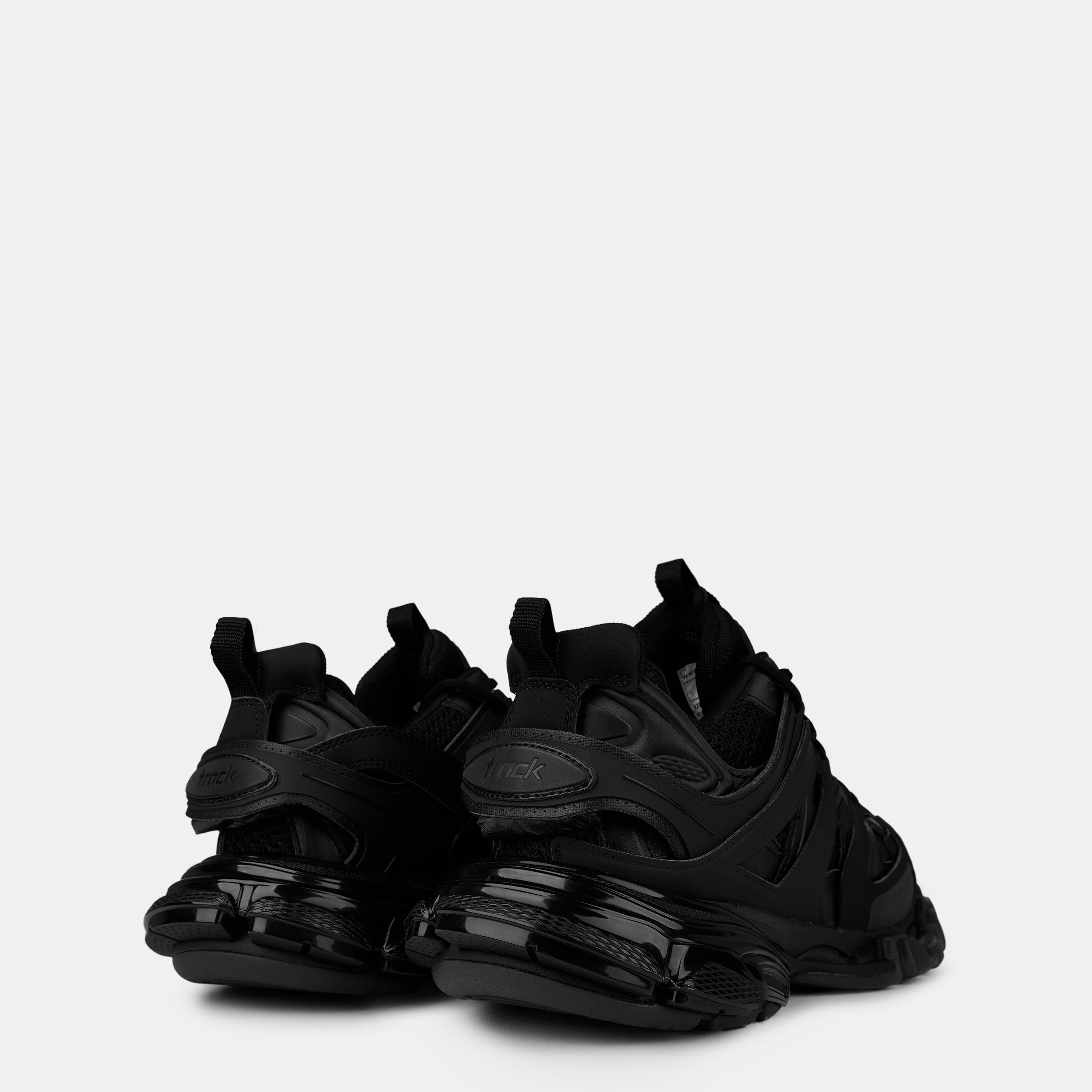 Track Clear Sole Trainers