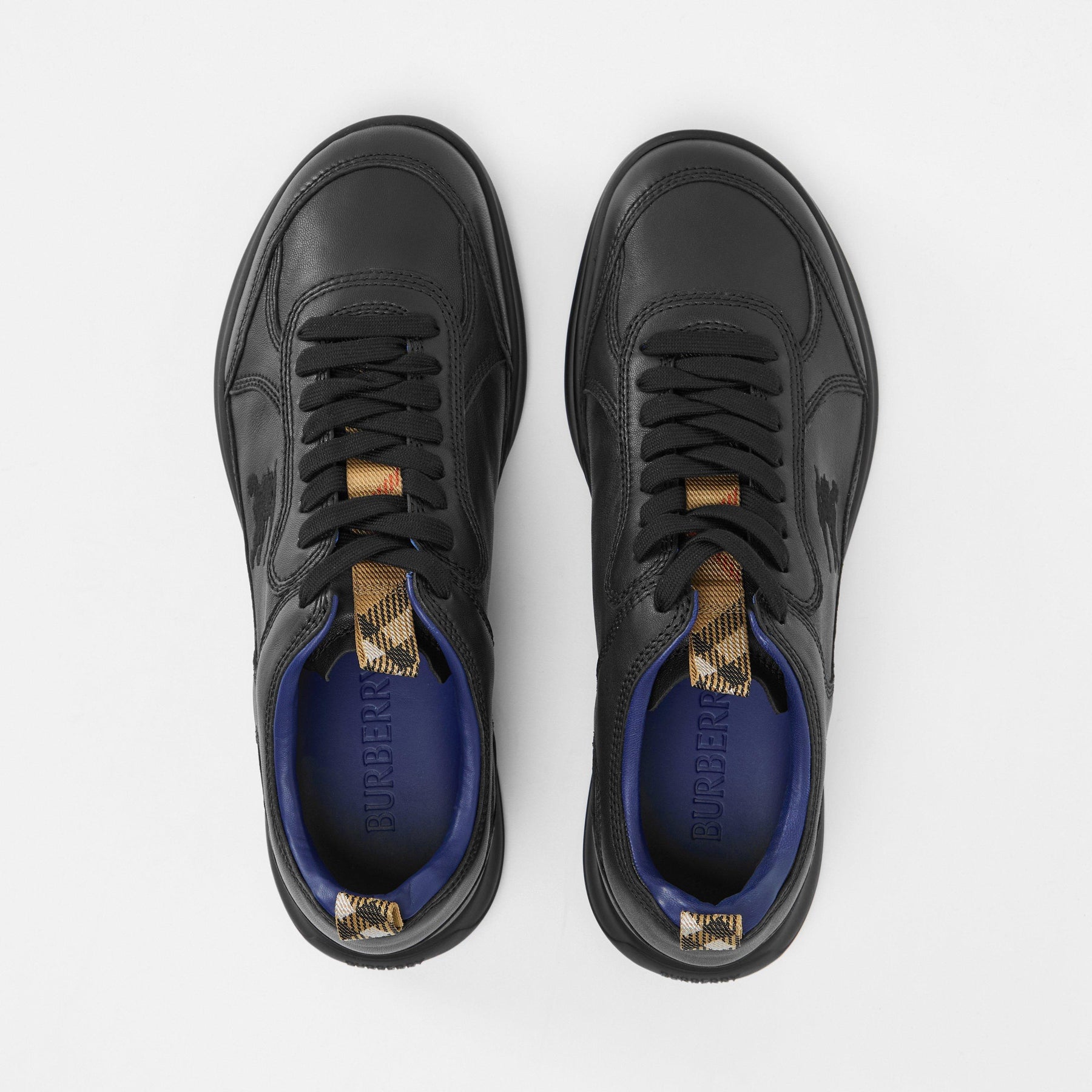 Leather Matrix Sneakers