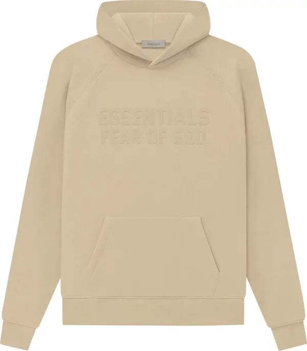 Fear of God Essentials Hoodie SS23 'Sand'