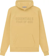 Fear of God Essentials Hoodie SS23 Light Tuscan