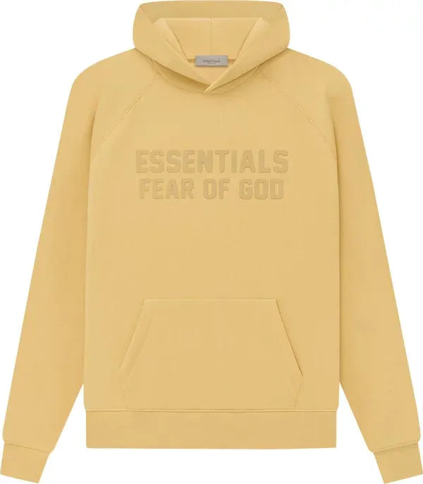 Fear of God Essentials Hoodie SS23 Light Tuscan