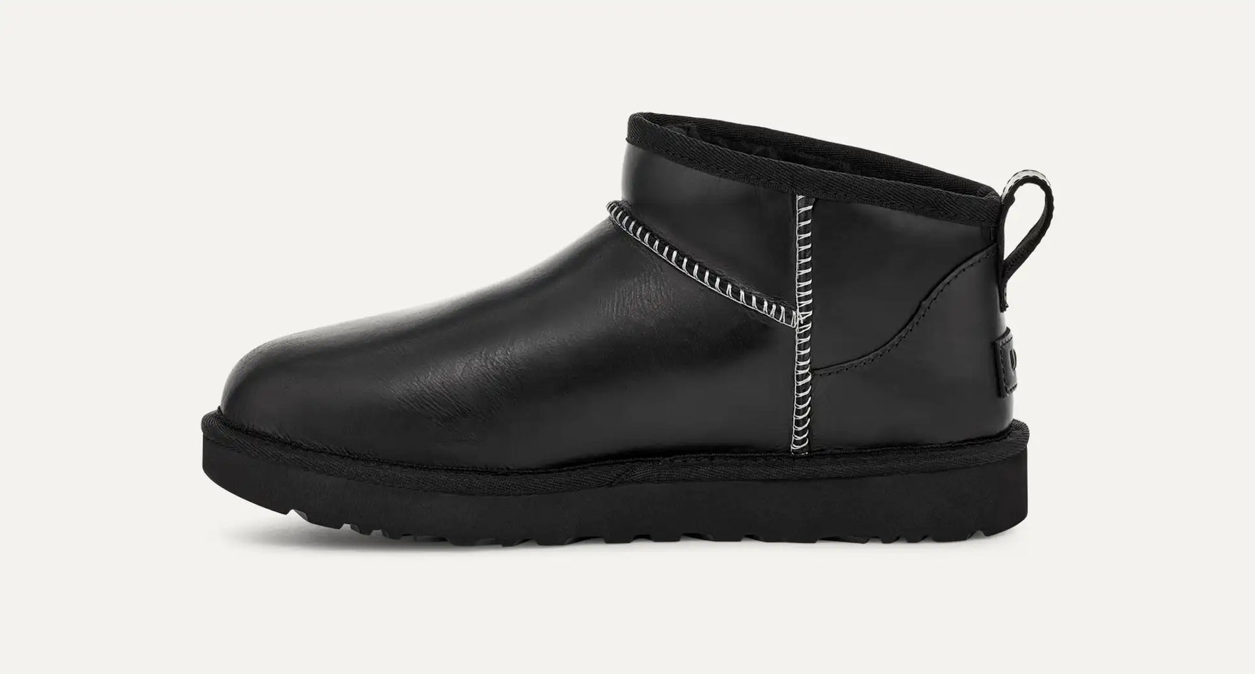 UGG® Classic Mini LTHR Regen Boots – Regenerative Leather & UGGplush™ Lined