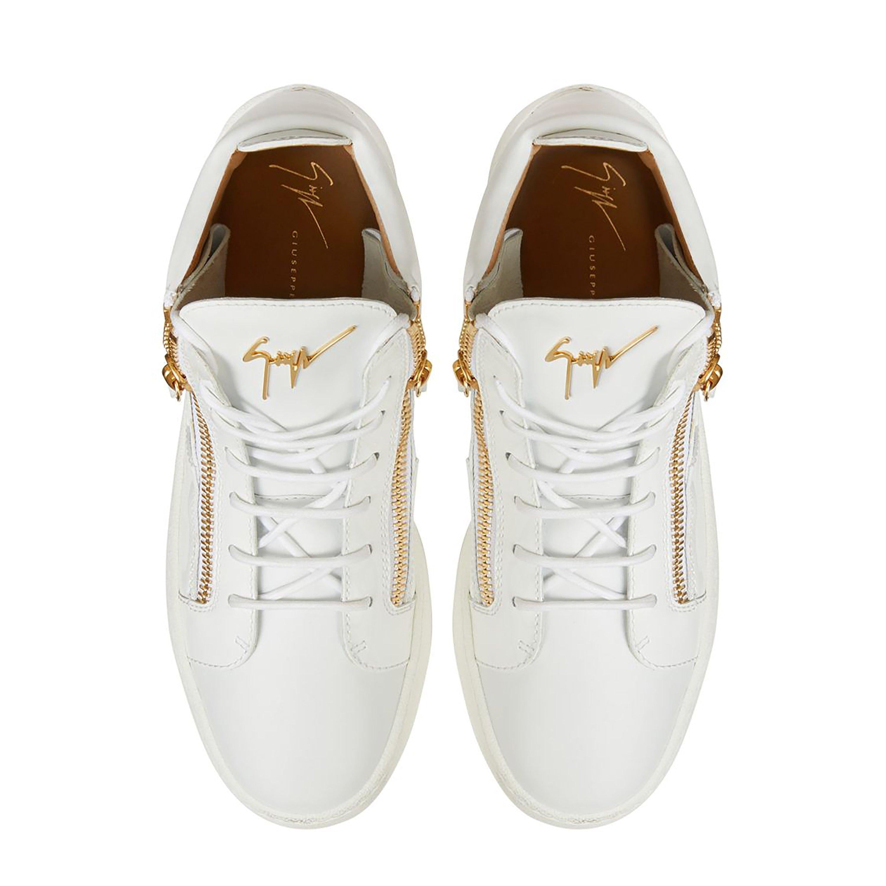 May Patent High Top Top Trainers