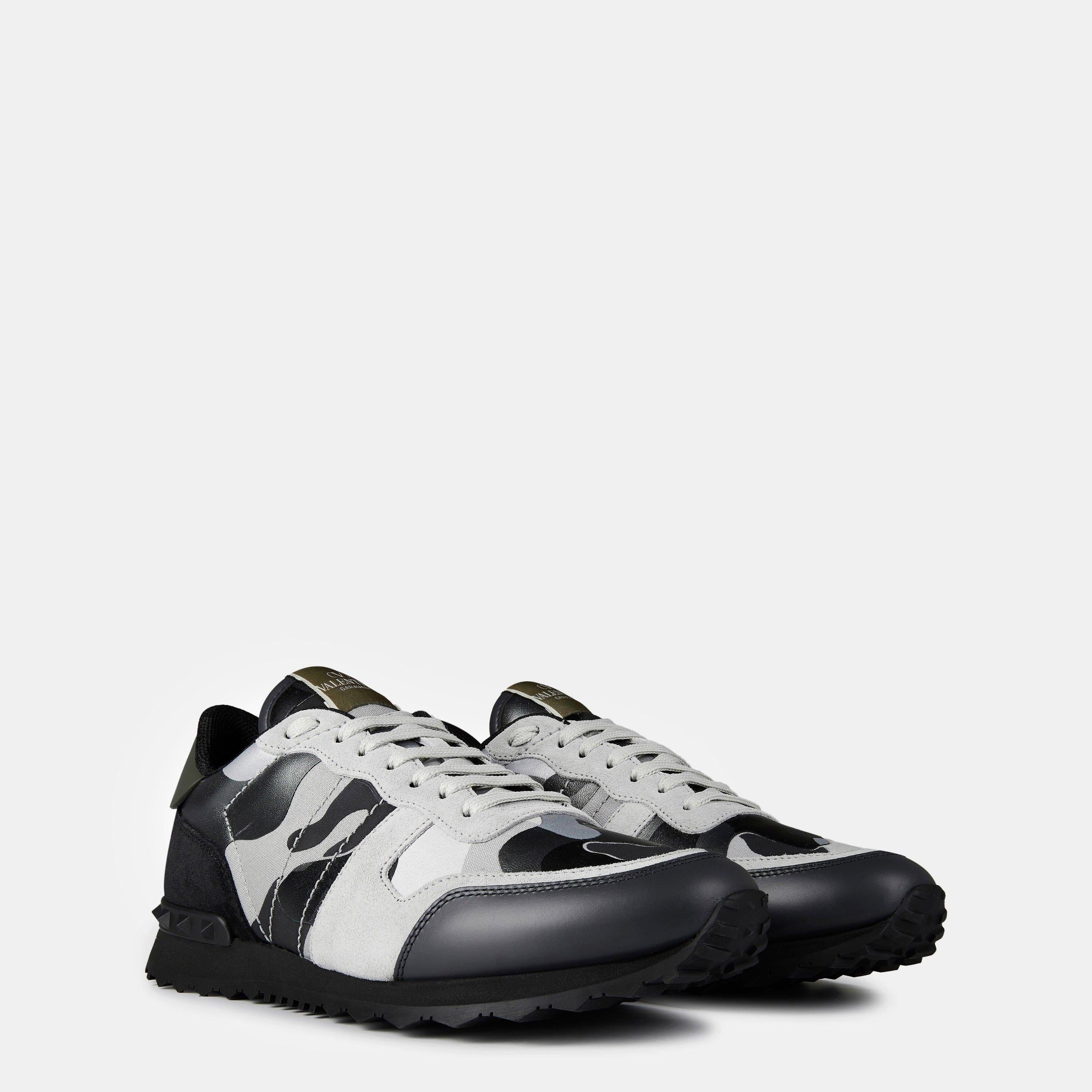 Rockstud Camouflage Trainers