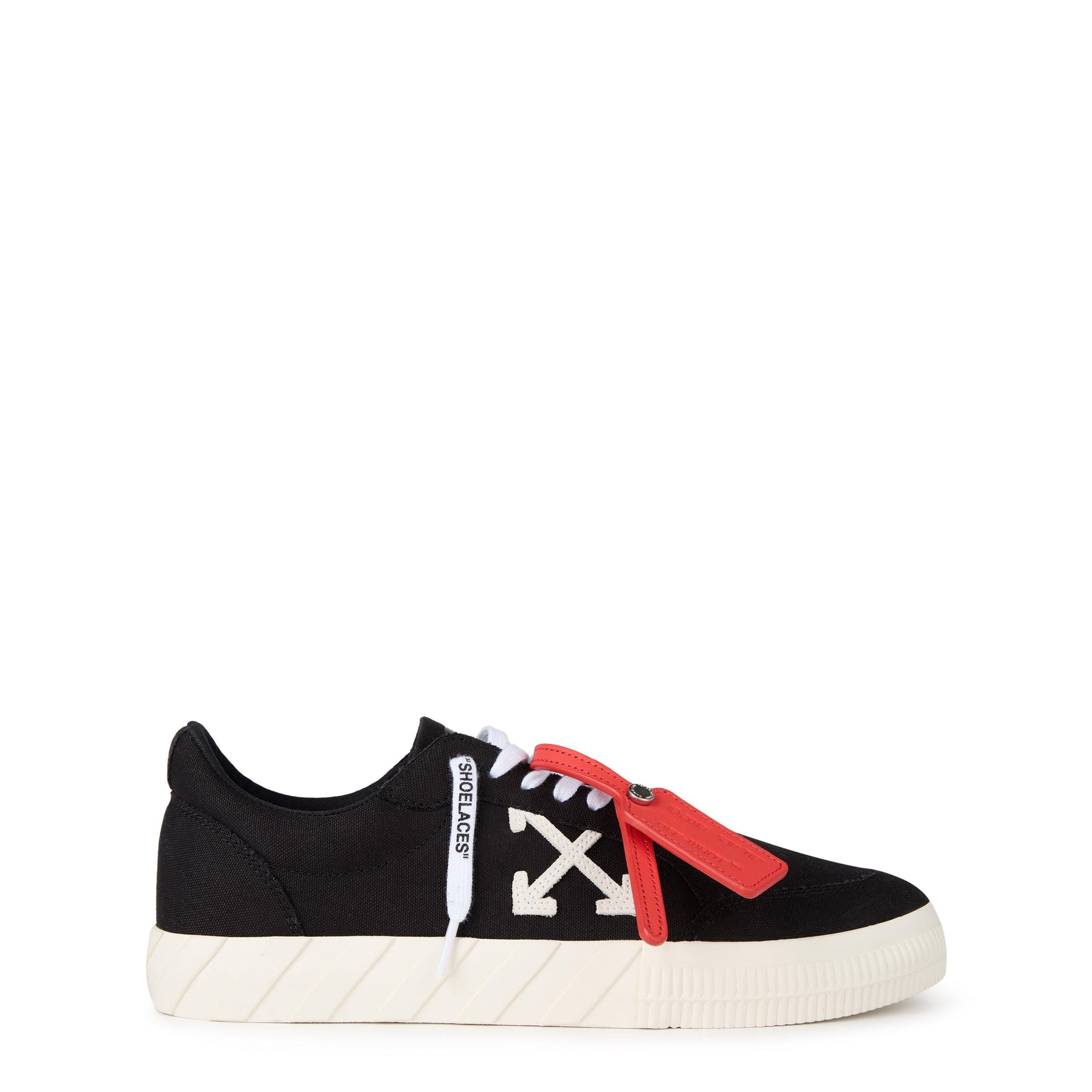 Low Vulcanised Canvas Trainers