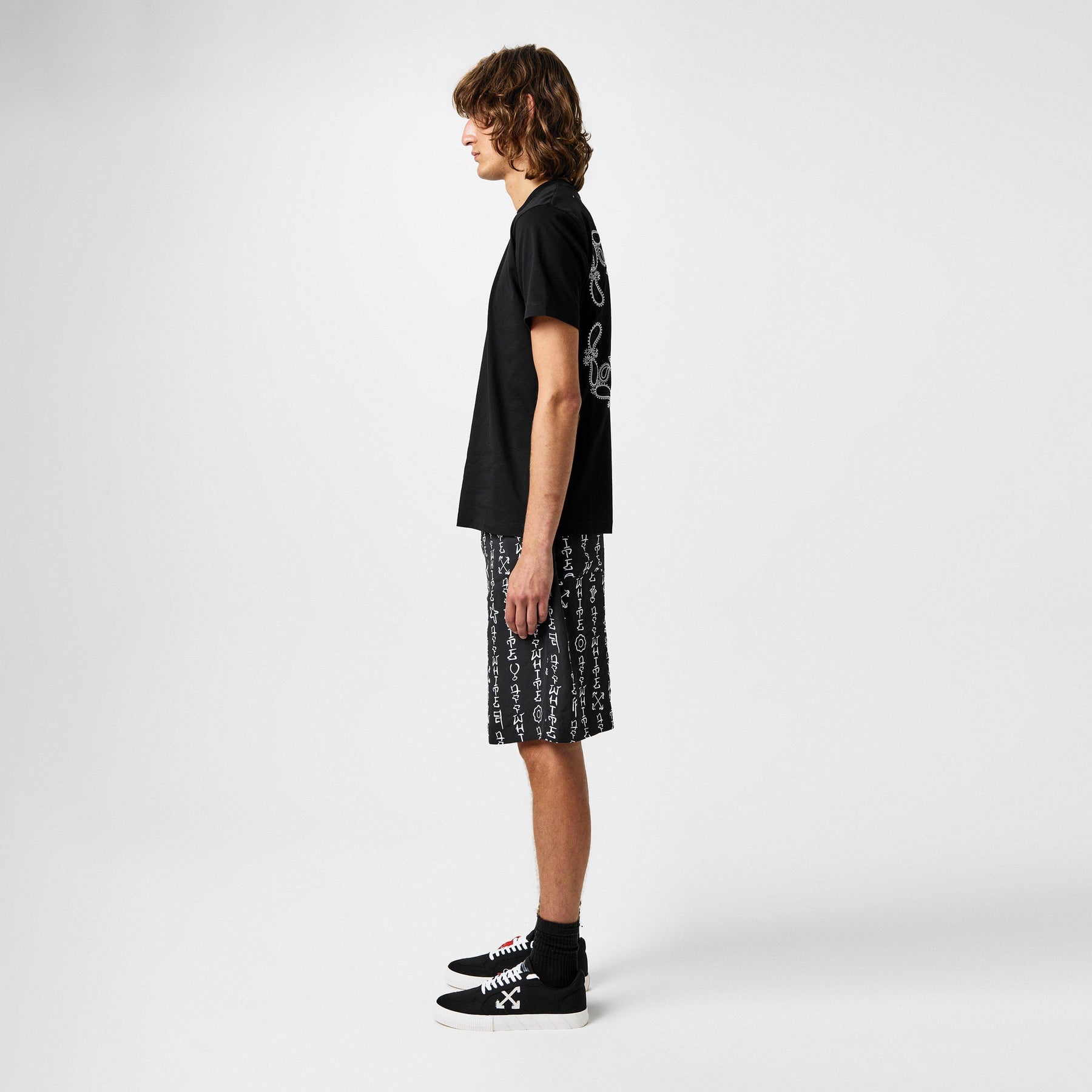 Low Vulcanised Canvas Trainers