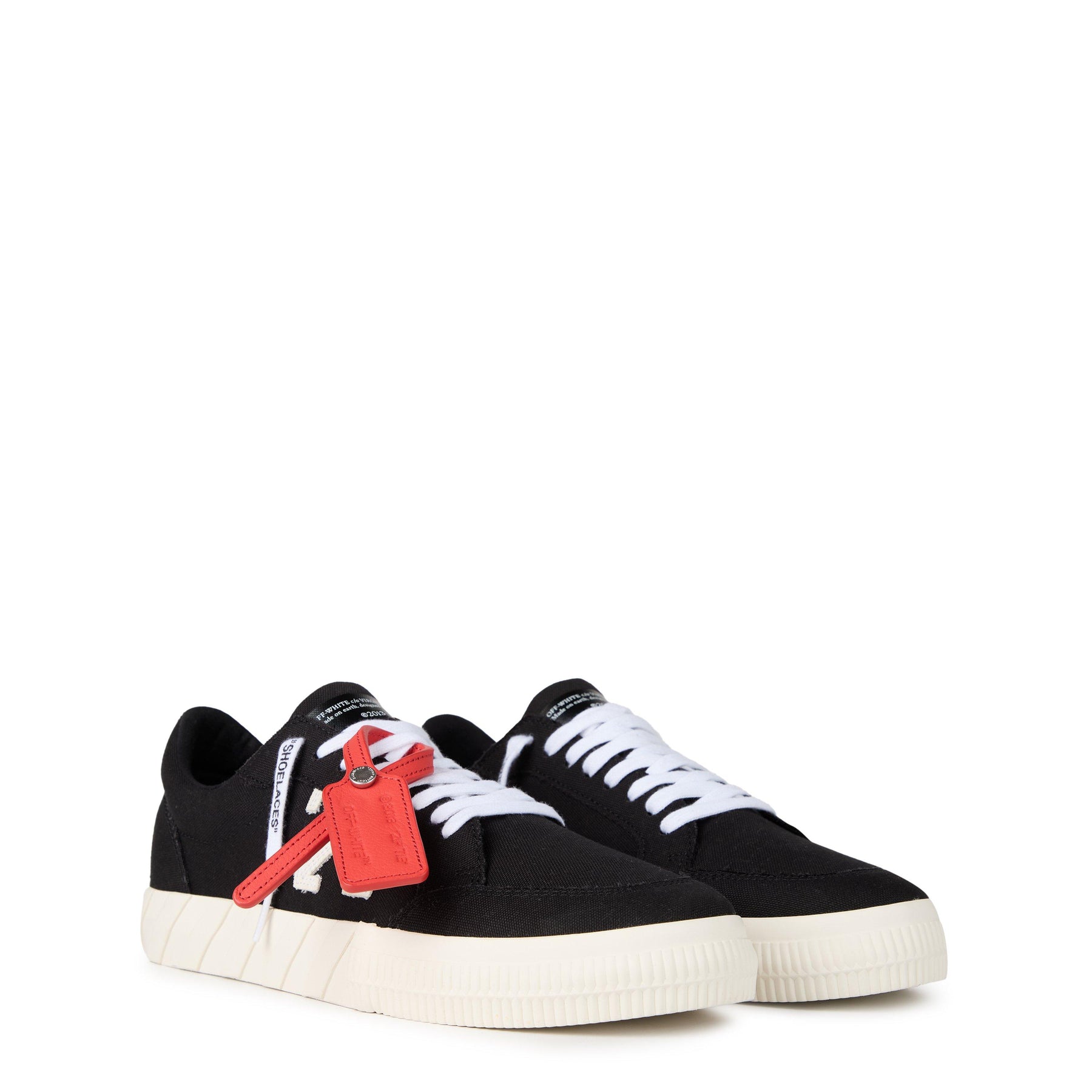 Low Vulcanised Canvas Trainers
