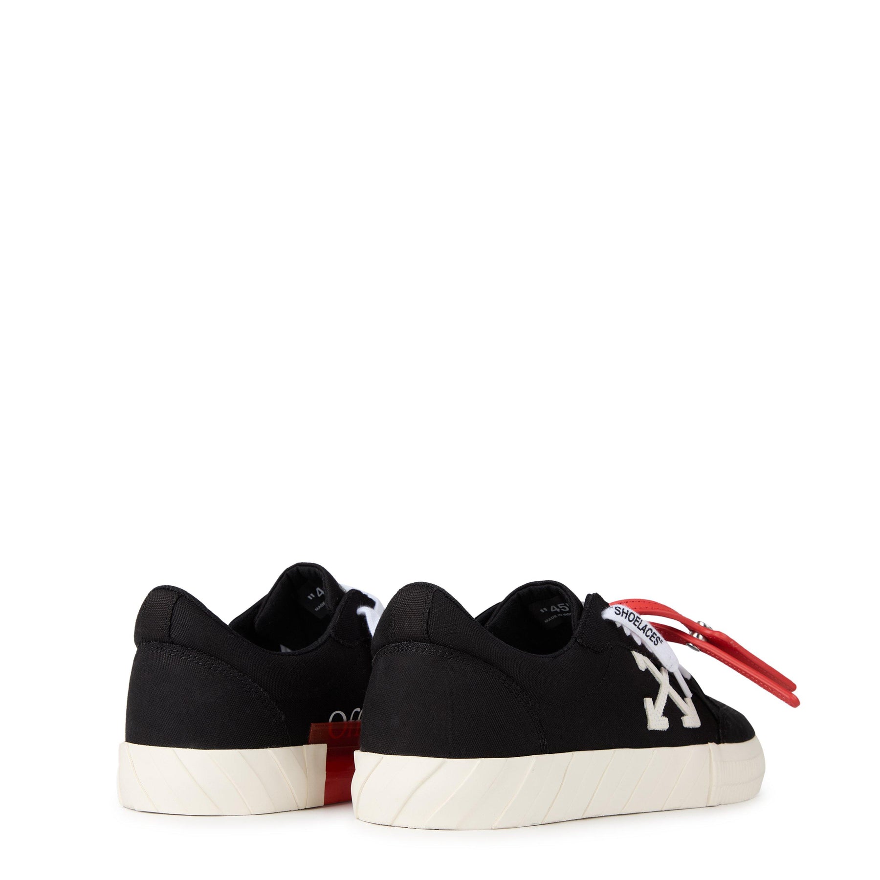 Low Vulcanised Canvas Trainers
