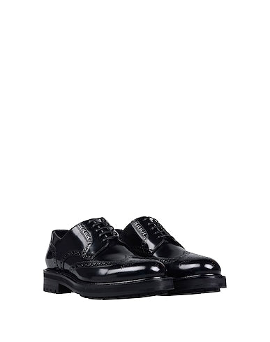 DOLCE&GABBANA LACED SHOES