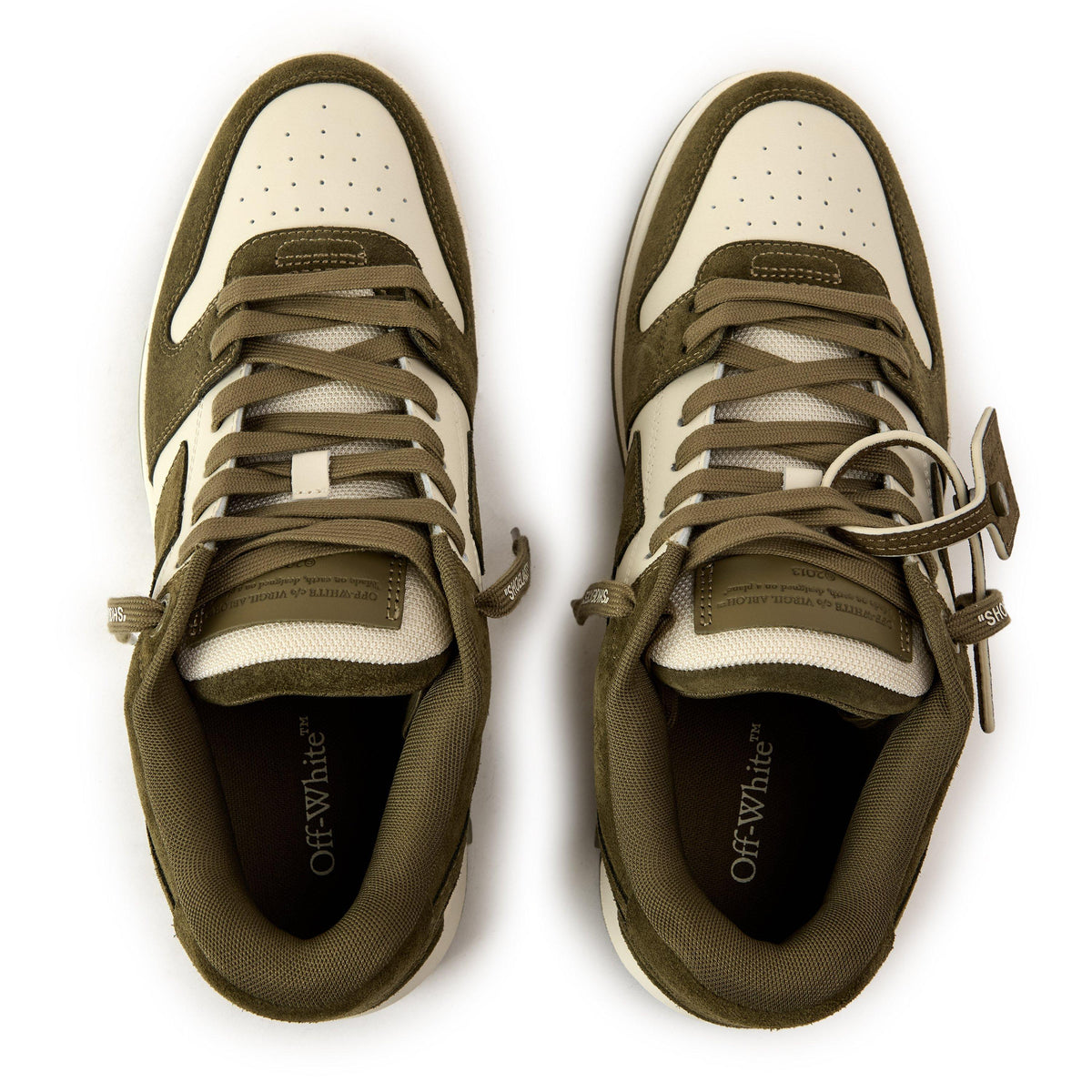 Out Office Low-Top Trainers