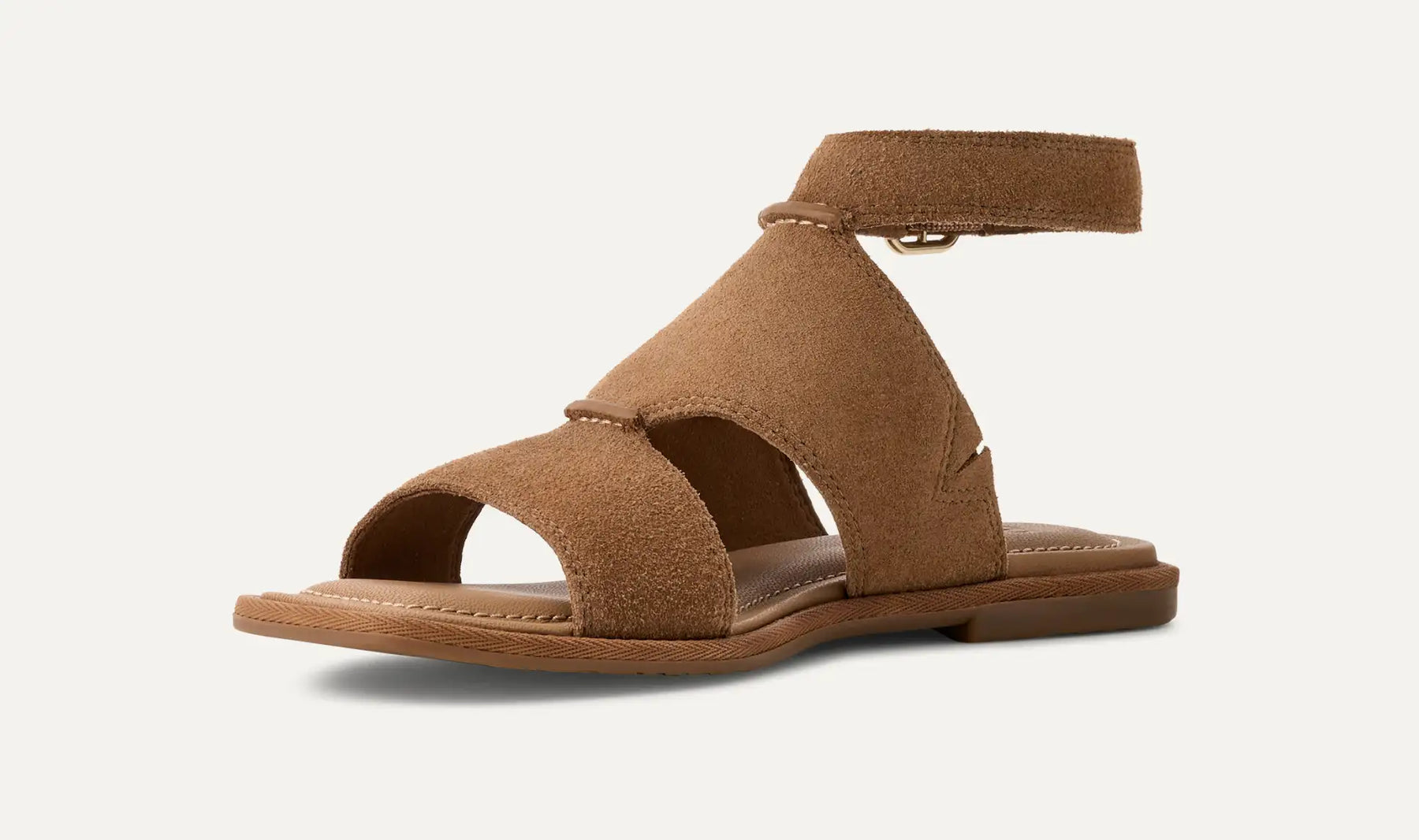 UGG® Delray Suede Cutout Sandal – Chic Style with Luxe Comfort