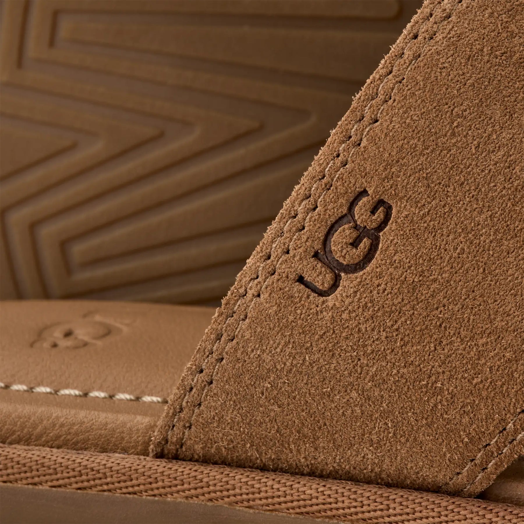 UGG® Delray Suede Cutout Sandal – Chic Style with Luxe Comfort