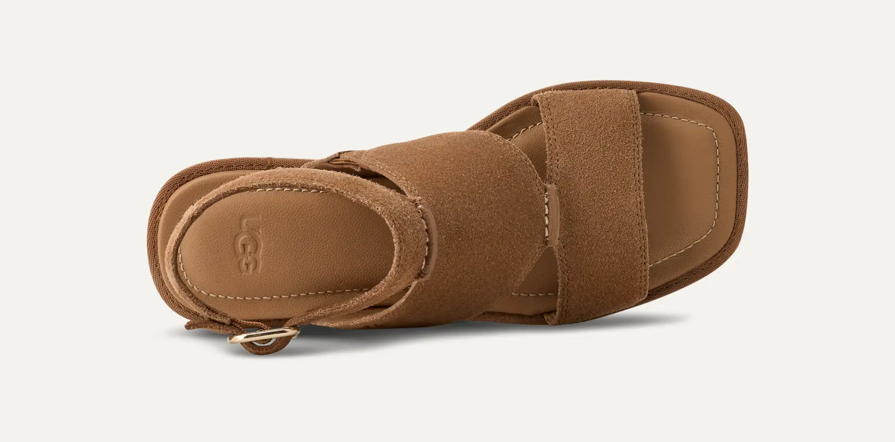 UGG® Delray Suede Cutout Sandal – Chic Style with Luxe Comfort