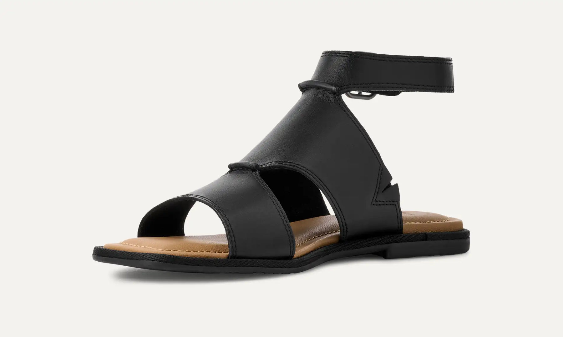 UGG® Delray Leather Sandal – Where Elegance Meets Effortless Ease