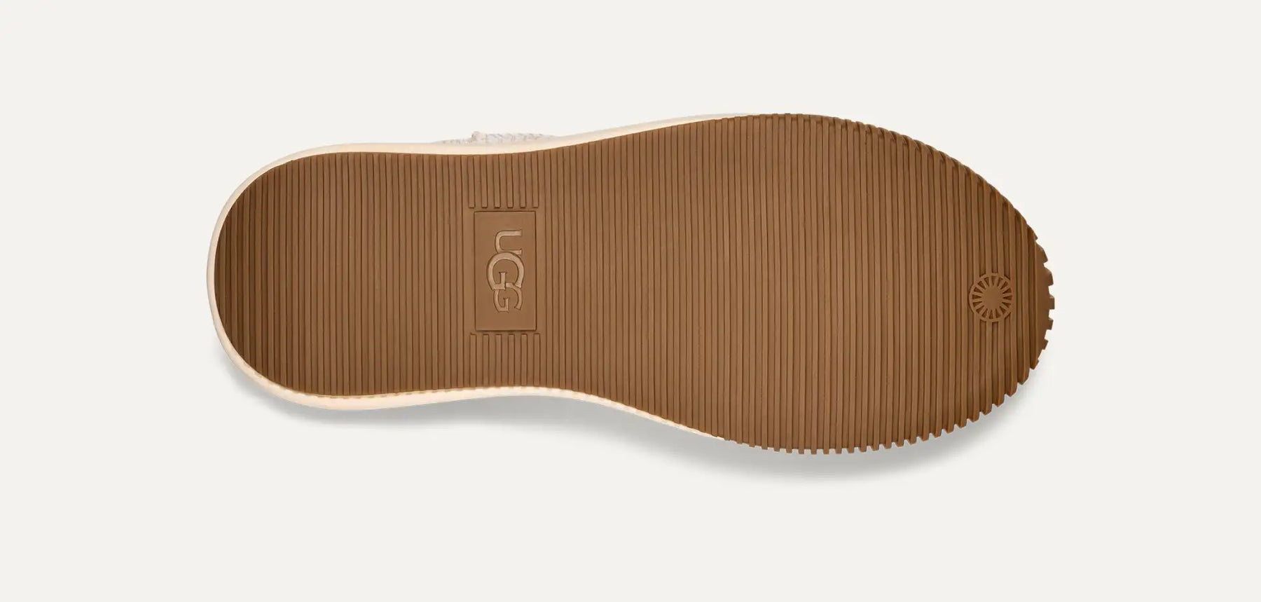 UGG® EZ-Duzzit Essential Lace Up – Regenerative Cotton Platform Sneakers