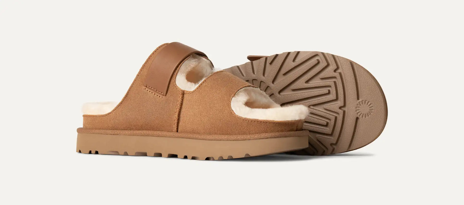 UGG® Greenport Strap Slide – Cozy Comfort, All Year Long