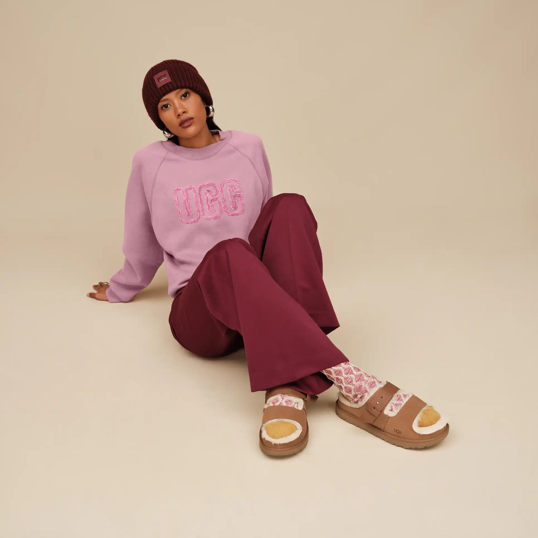 UGG® Greenport Strap Slide – Cozy Comfort, All Year Long