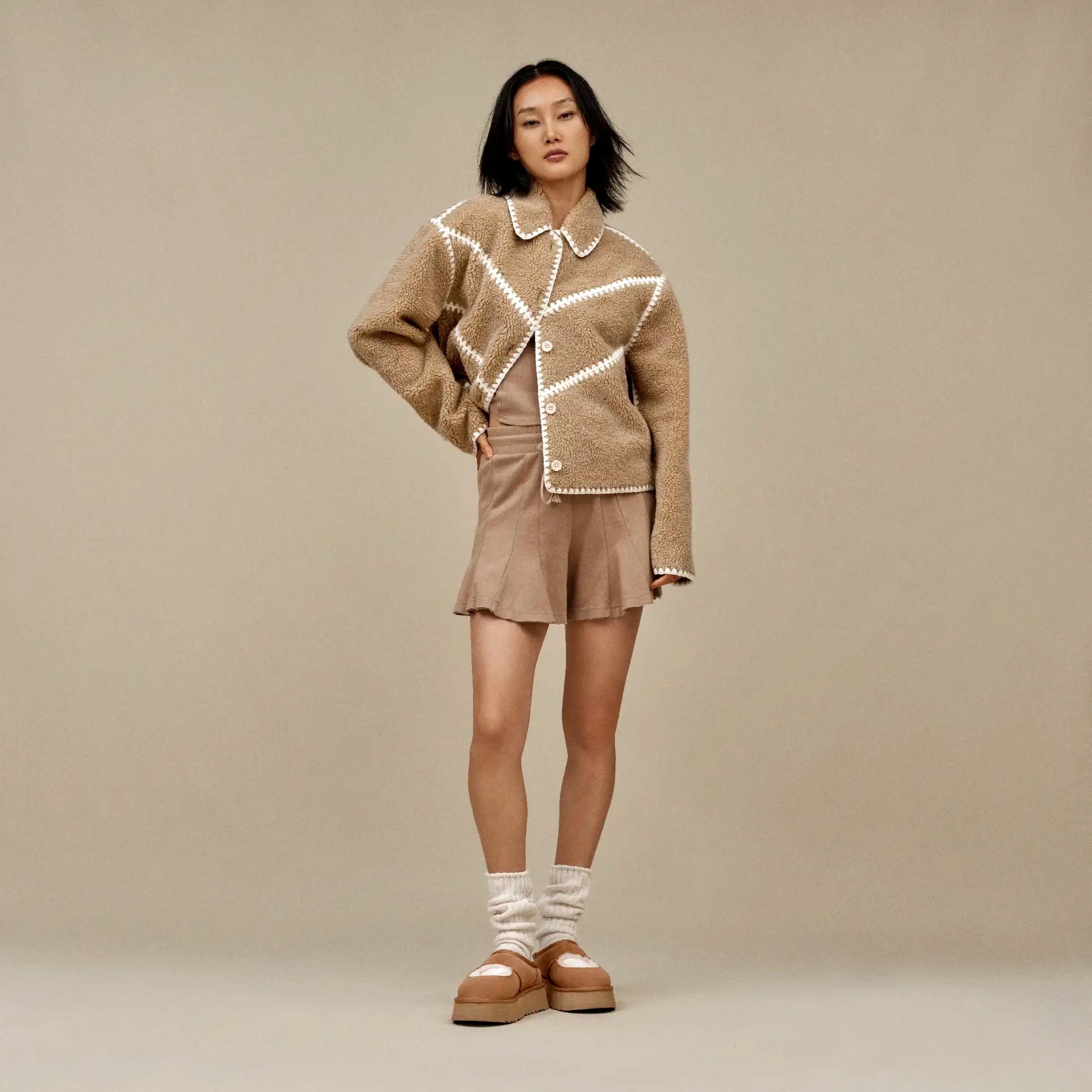 UGG® Bea Mary Jane – Classic Comfort Meets Chunky Cool
