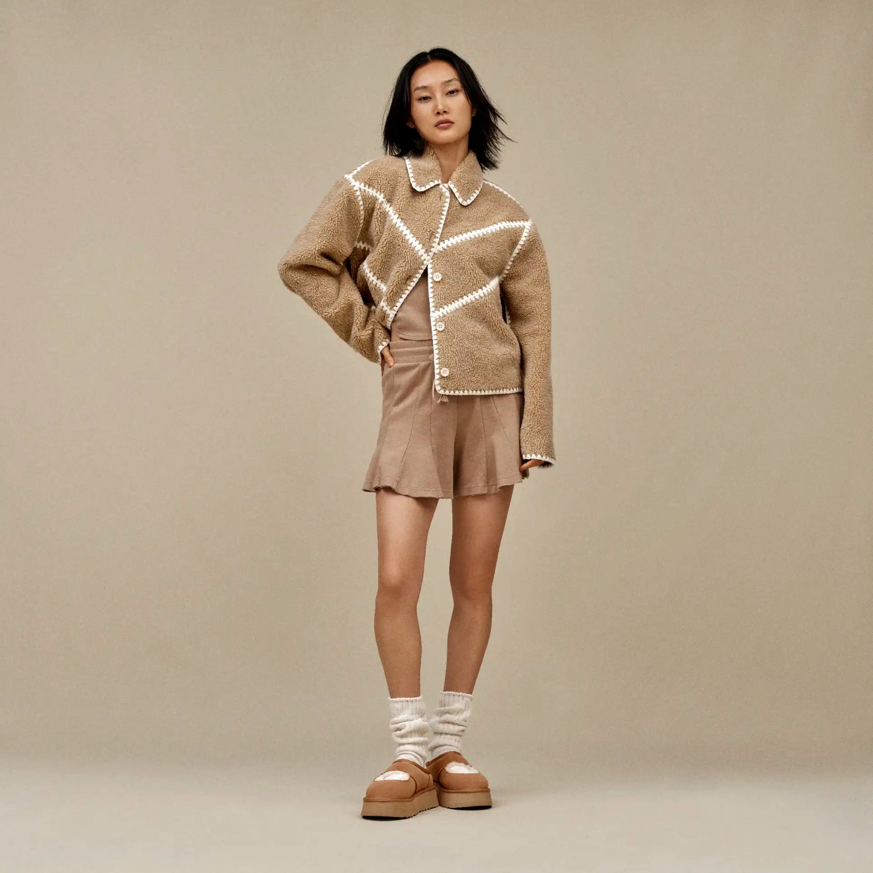 UGG® Bea Mary Jane – Classic Comfort Meets Chunky Cool