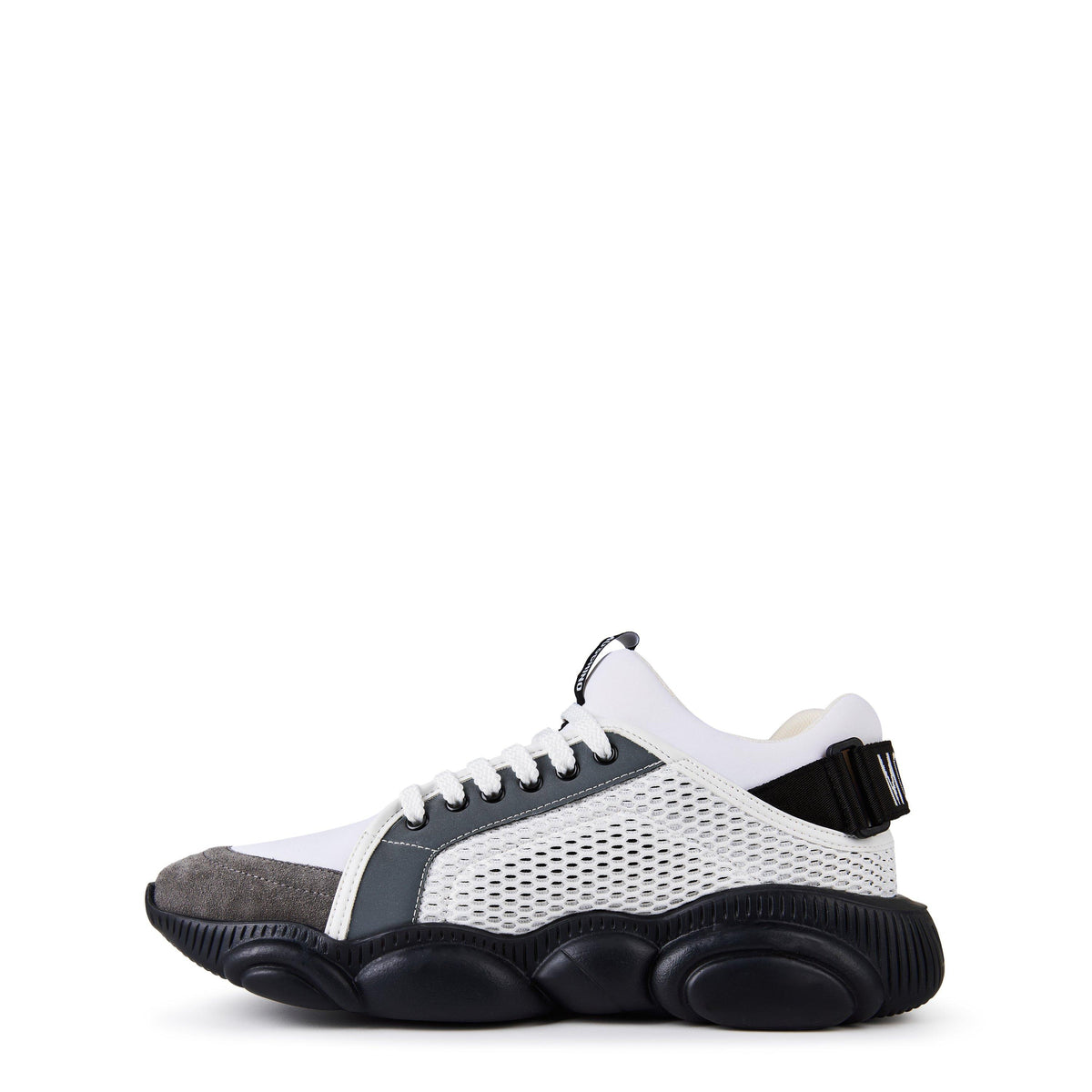Mesh Teddy Low Top Trainers