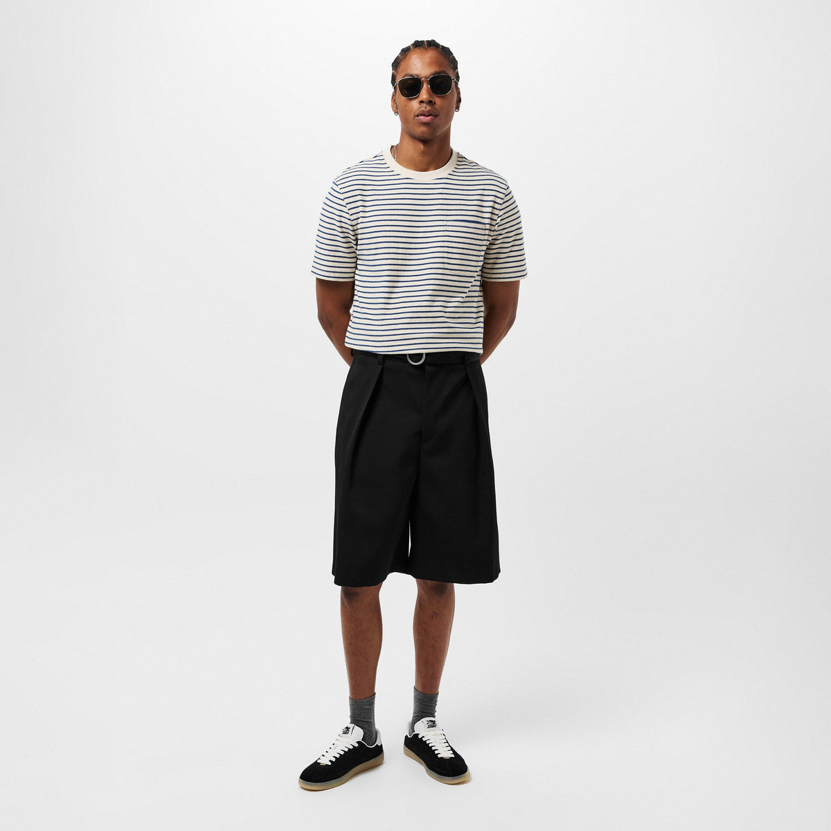 Pacific Suede Low-Top Trainers