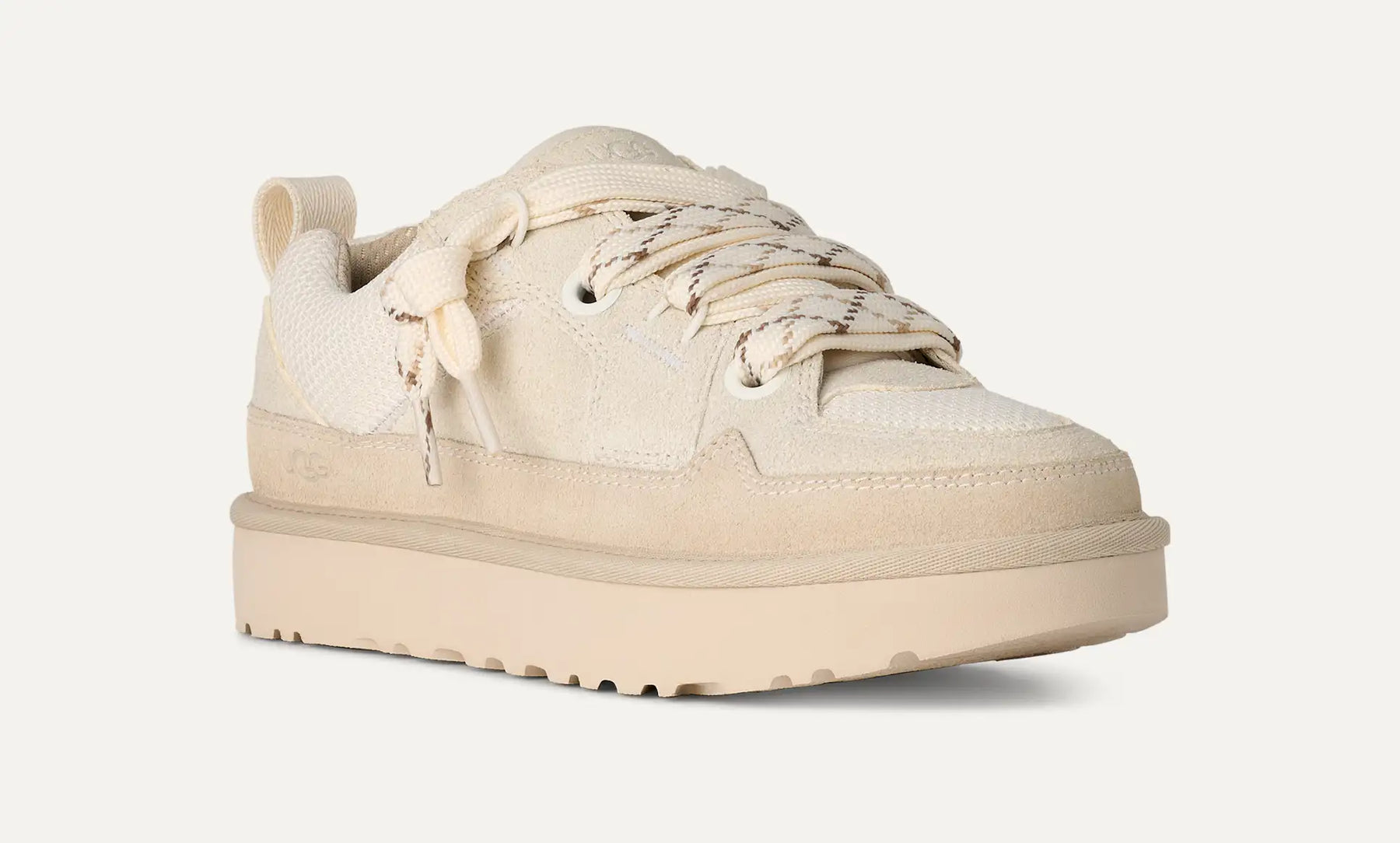 UGG Lo Lowmel Unisex Sneaker – Suede & Recycled Mesh Upper with Lightweight Sugarcane EVA Sole
