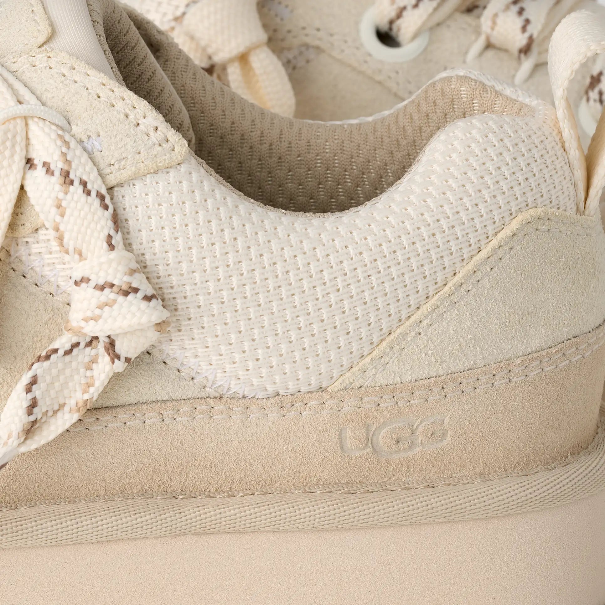 UGG Lo Lowmel Unisex Sneaker – Suede & Recycled Mesh Upper with Lightweight Sugarcane EVA Sole