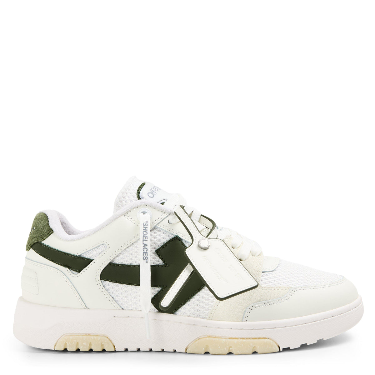 Slim Low Calfskin Leather Trainers