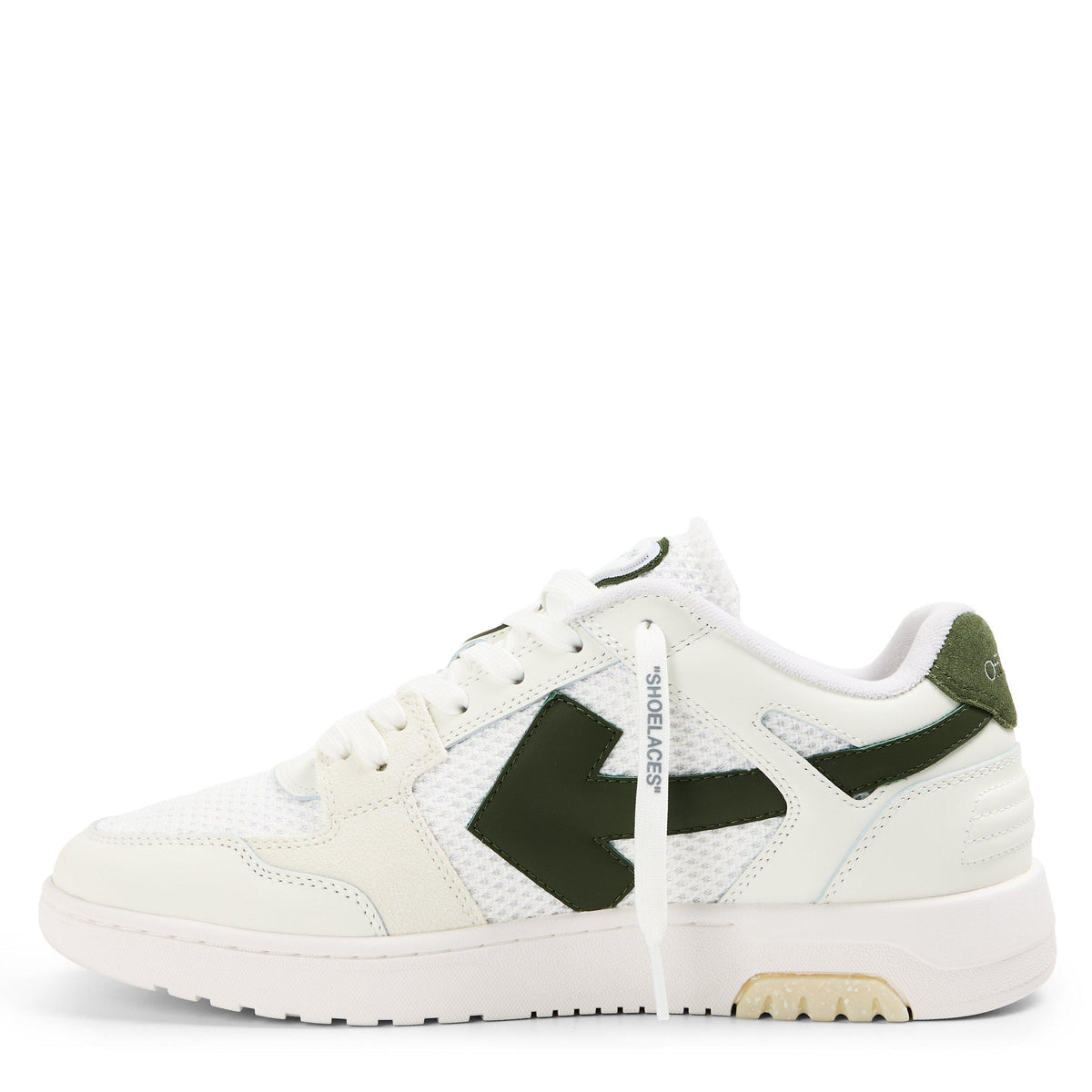 Slim Low Calfskin Leather Trainers