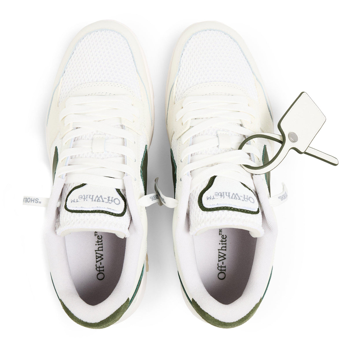 Slim Low Calfskin Leather Trainers