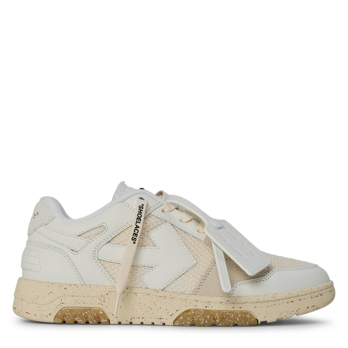Slim Low Calfskin Leather Trainers