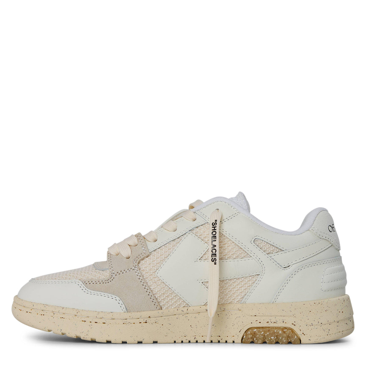 Slim Low Calfskin Leather Trainers