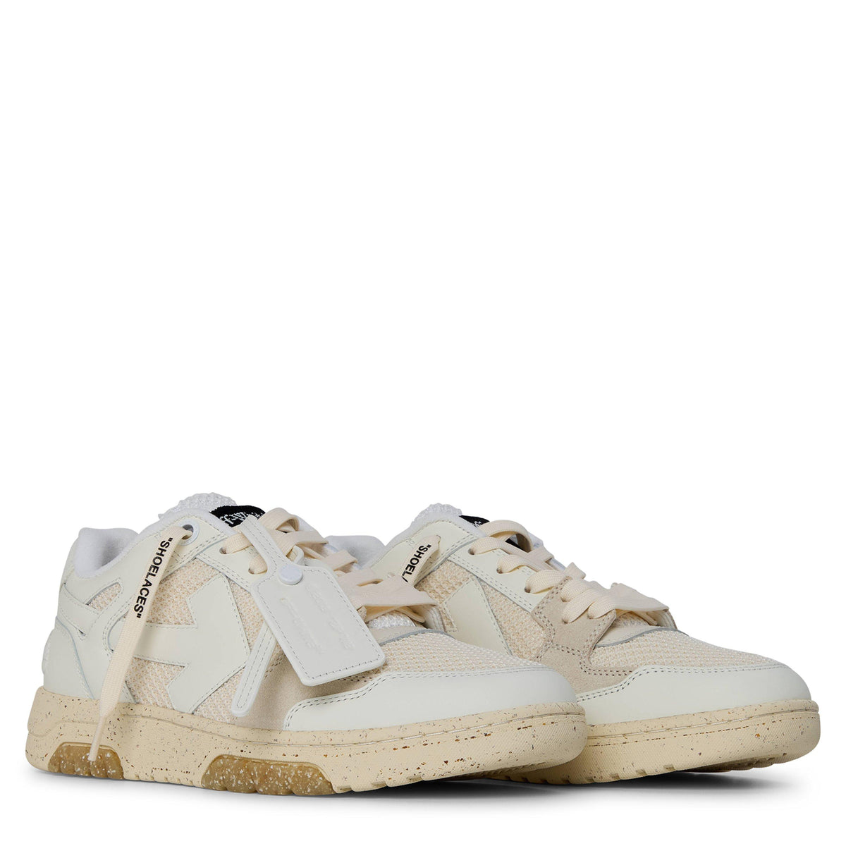 Slim Low Calfskin Leather Trainers