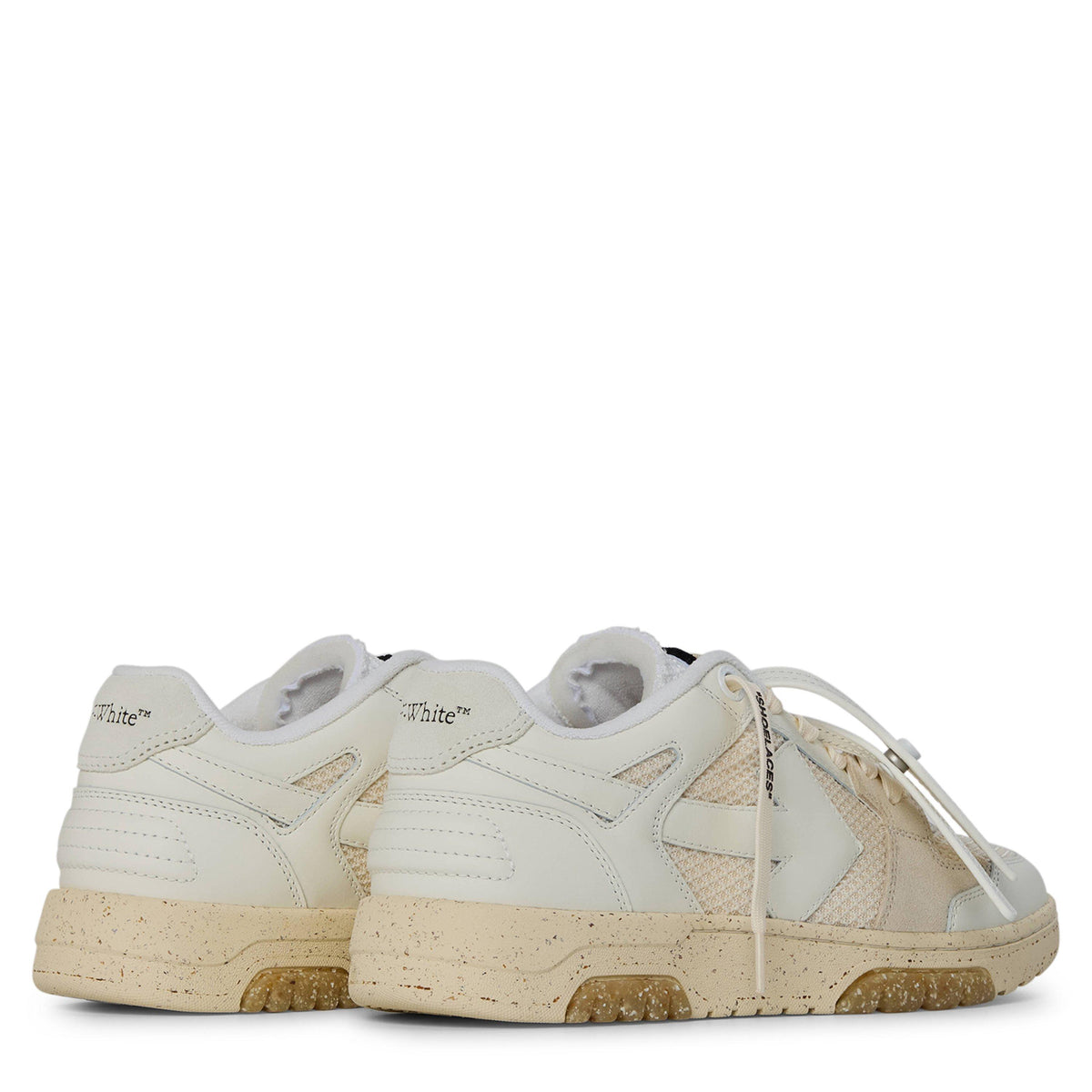 Slim Low Calfskin Leather Trainers