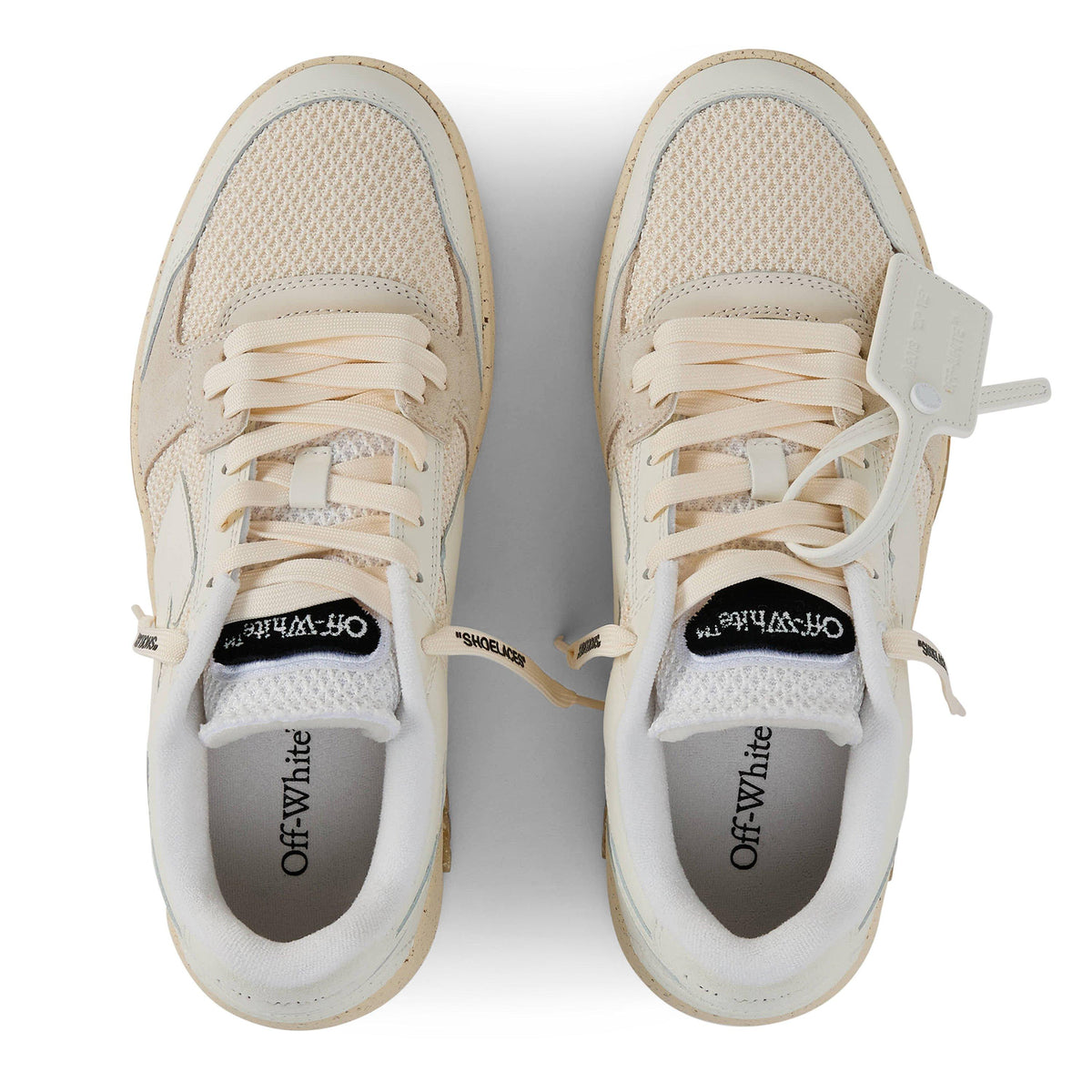Slim Low Calfskin Leather Trainers