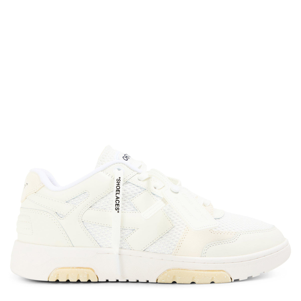 Slim Low Calfskin Leather Trainers