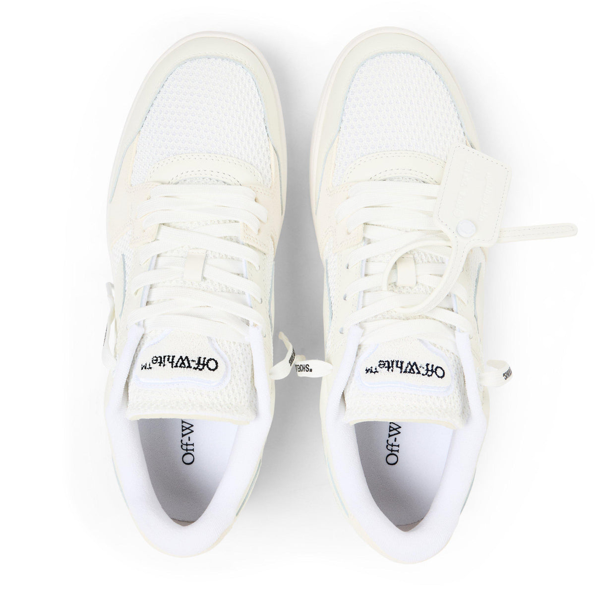 Slim Low Calfskin Leather Trainers